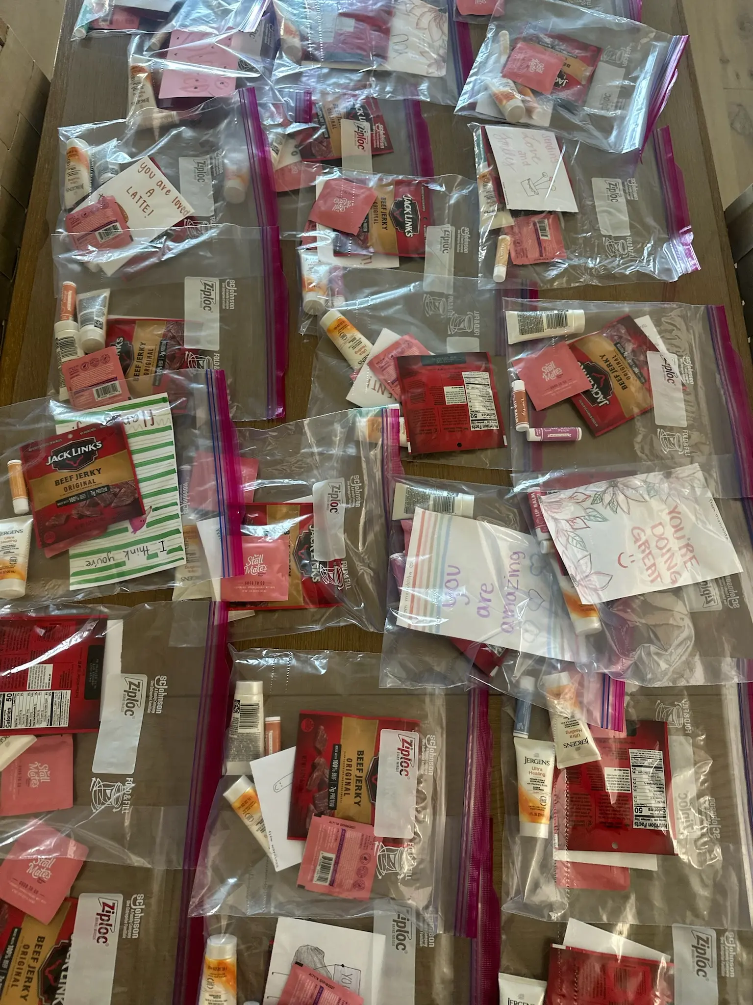 nurses receive cards