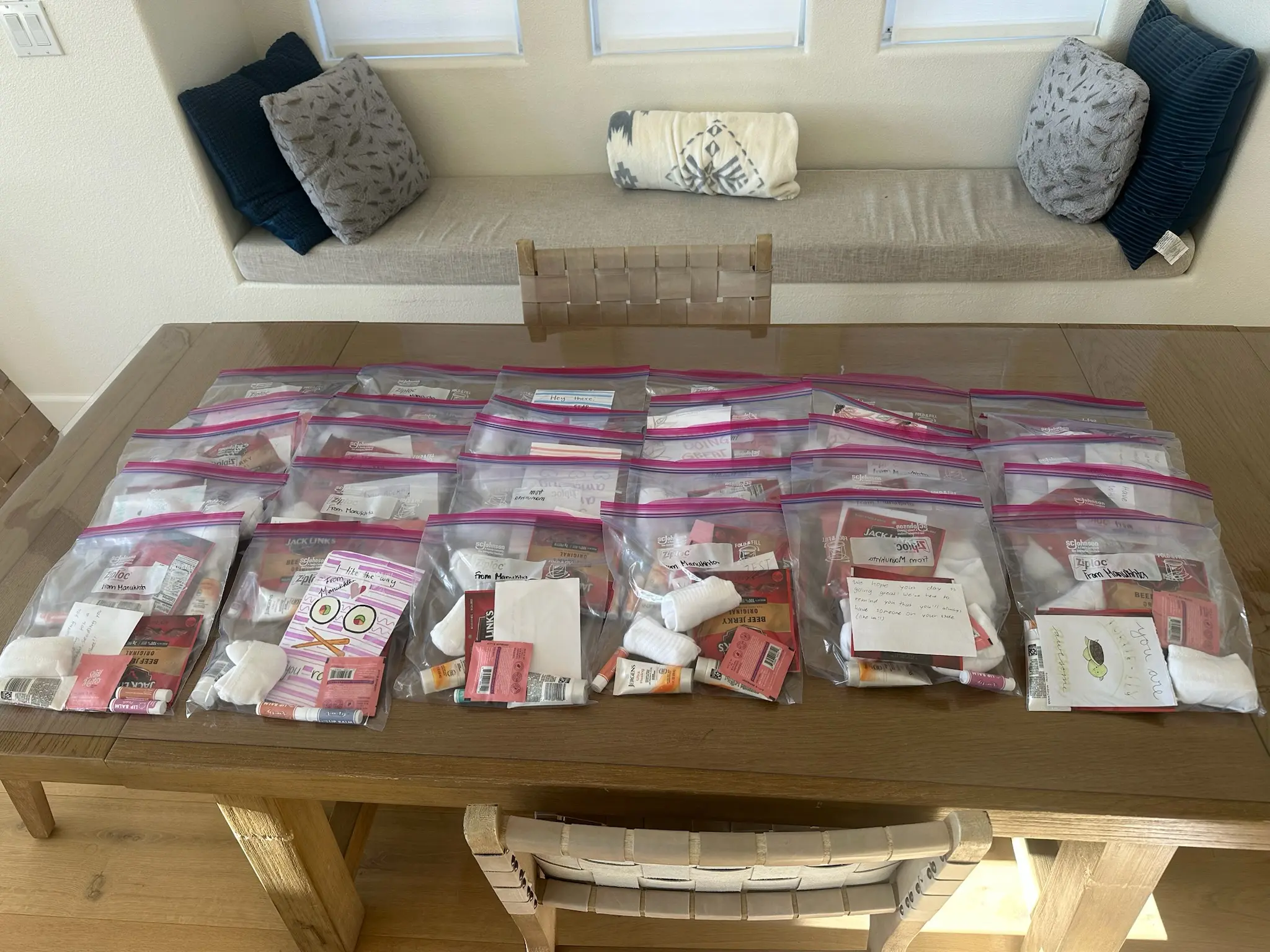 hygiene kit assembly