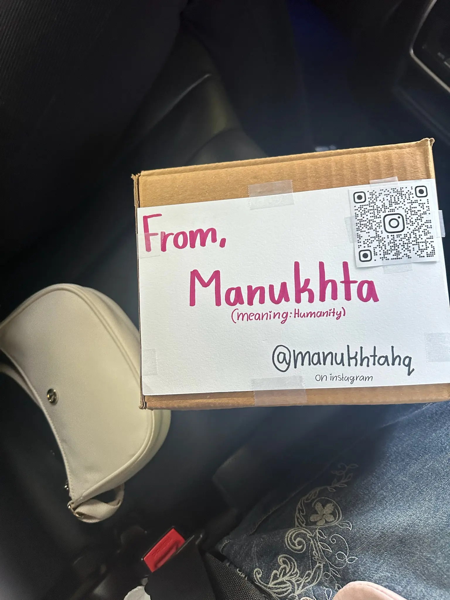 from manukhta, with love