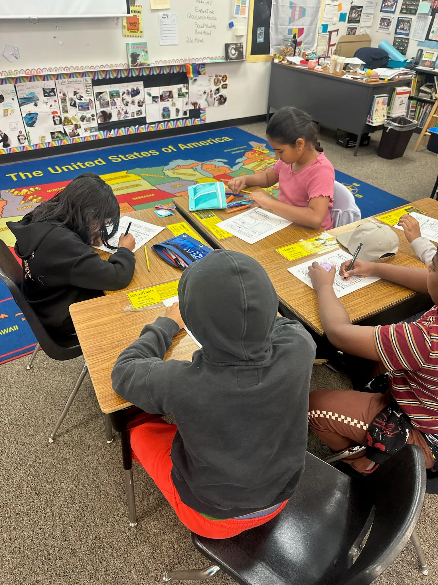 quail run classroom