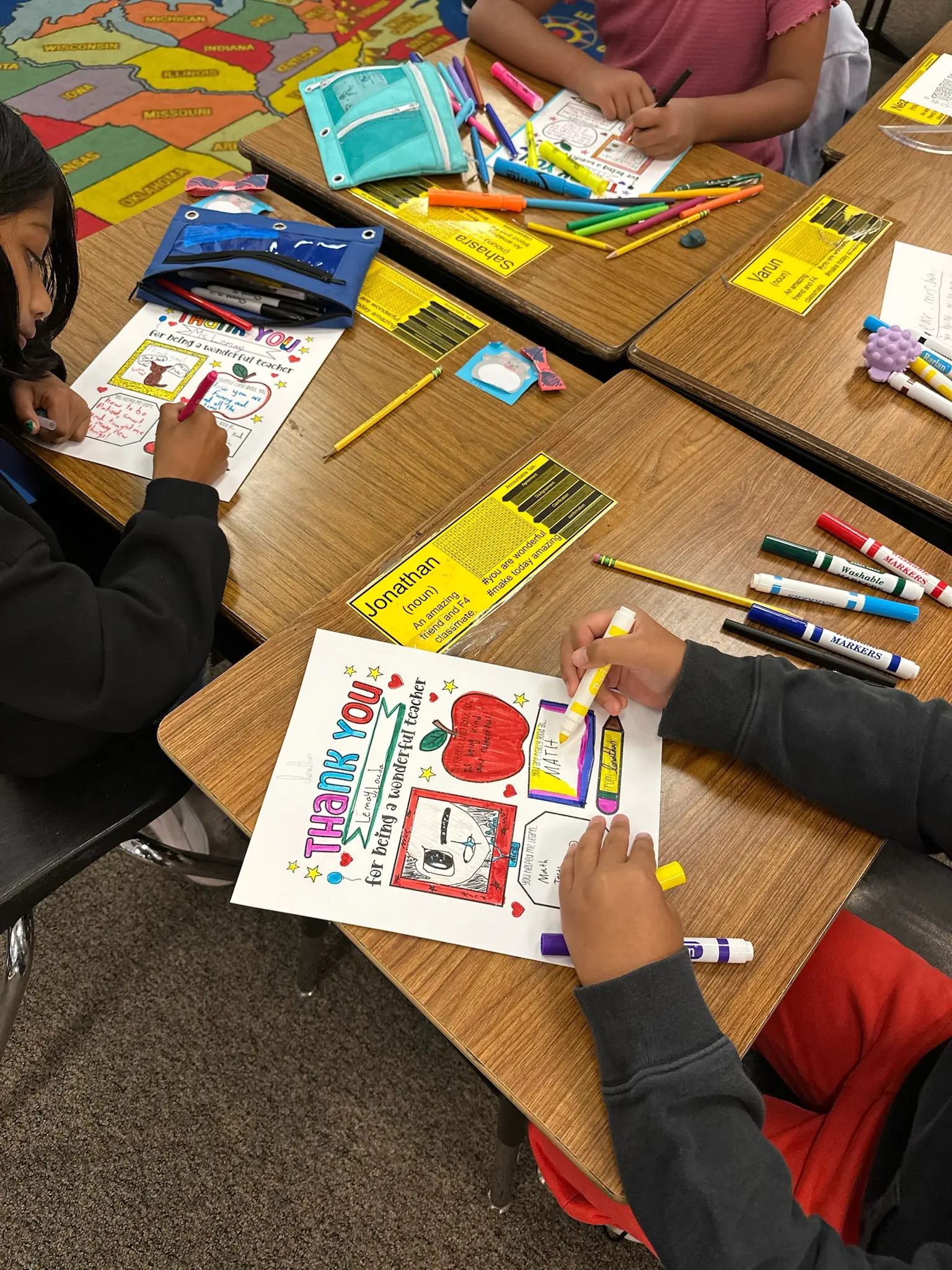teacher thank-you cards